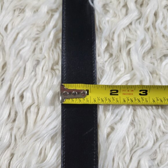 Hermès Reversible Black/Brown Constance H Belt #85 Brushed Gold Buckle - Picture 12 of 12